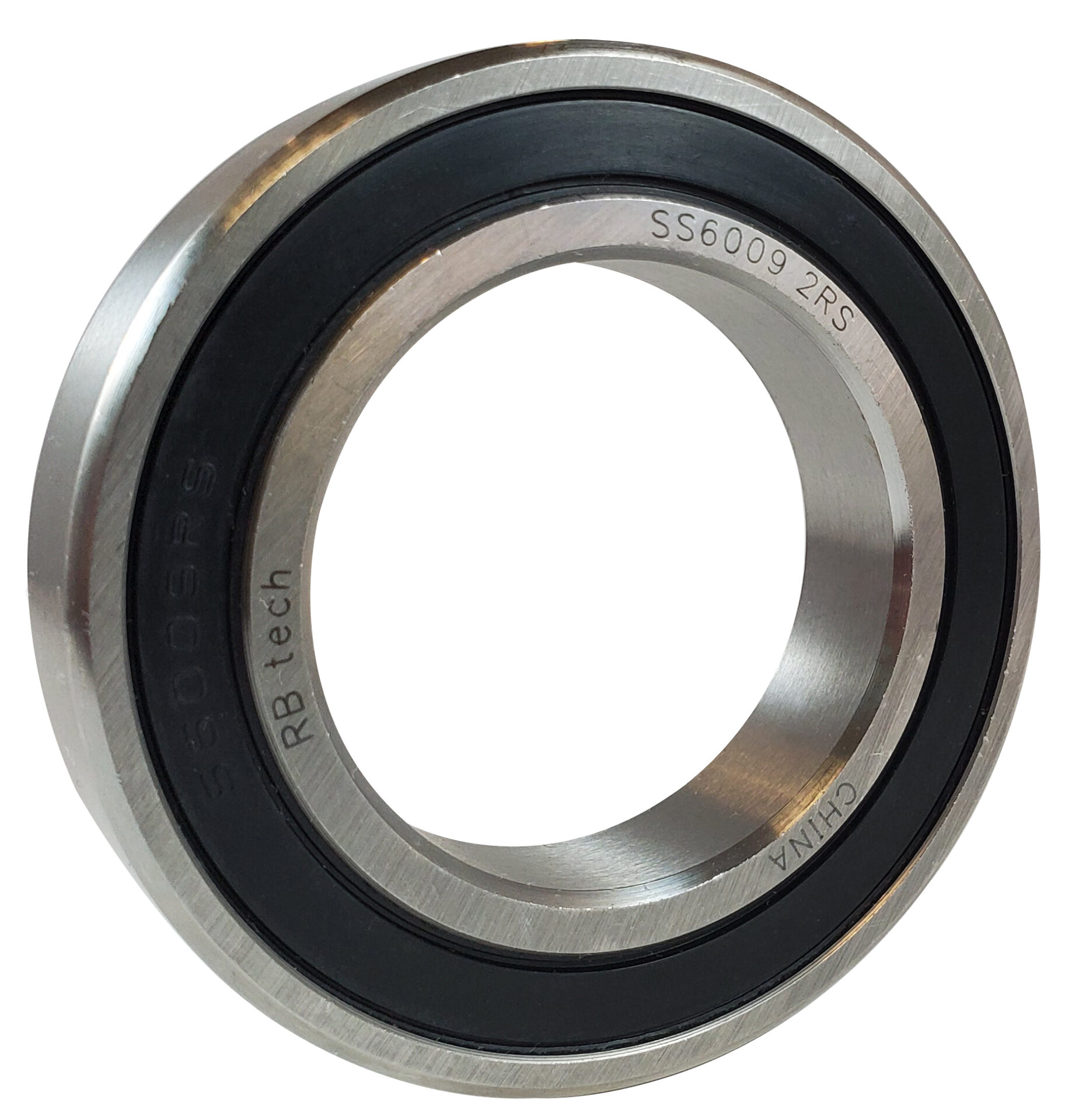 STAINLESS STEEL BEARINGS SS6000-SS6006 2RS SERIES RUBBER SEALED 